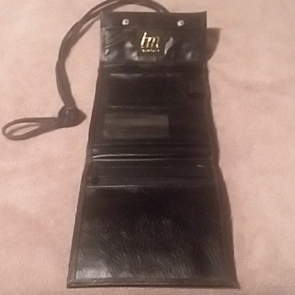 THOM MCAN BLACK CROSSBODY BAG NWOT - Picture 2 of 6